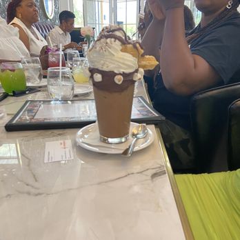 Sugar Factory - Nutella shake - Desserts Near Me - Jacksonville, Florida