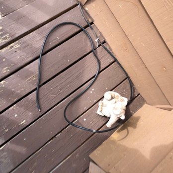 Tucker Peak Lodge - Disconnected cords laying on front deck. - Hotels Near Me - Julian, California Tucker Peak Lodge - Disconnected cords laying on front deck. - Hotels Near Me - Julian, California