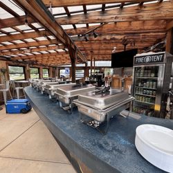 Chaffeur style catering