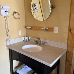 Cody Cowboy Village - Sink area in between bedroom and living room