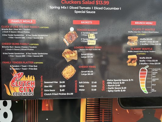 Menu photo 5 Clutch City Cluckers Spring, TX Menu photo 5 Clutch City Cluckers Spring, TX