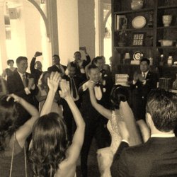 Dialed-In DJs - DJ Maren had a blast playing this wedding at Colette Grand Café in 2015.