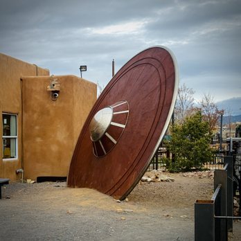 Sky Coffee - A crashed UFO! - Coffee & Tea Near Me - Santa Fe, New Mexico