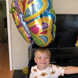 Thank you so much for making this little guy feel better! You were awesome!