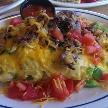 IHOP - Big Steak Omelette - Breakfast & Brunch Near Me - Hayward, California IHOP - Big Steak Omelette - Breakfast & Brunch Near Me - Hayward, California