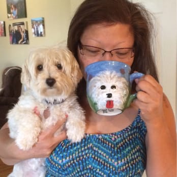 Paint & Fire Pottery - Finished cup I made for my wife :-) - Paint-Your-Own Pottery Near Me - Colorado Springs, Colorado Paint & Fire Pottery - Finished cup I made for my wife :-) - Paint-Your-Own Pottery Near Me - Colorado Springs, Colorado