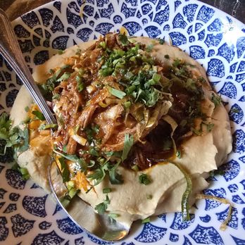 Aba - Brisket hummus - Mediterranean Near Me - Austin, Texas