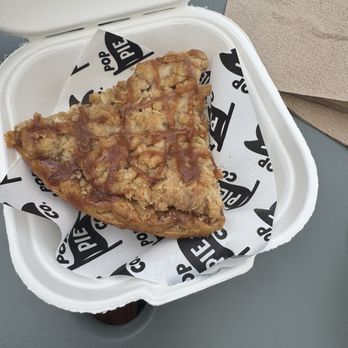 Pop Pie - Salted Caramel Apple Crumble pie - Desserts Near Me - Carlsbad, California Pop Pie - Salted Caramel Apple Crumble pie - Desserts Near Me - Carlsbad, California