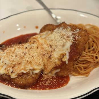 Maggiano's Little Italy - Chicken Parmesan - Italian Near Me - Costa Mesa, California Maggiano's Little Italy - Chicken Parmesan - Italian Near Me - Costa Mesa, California