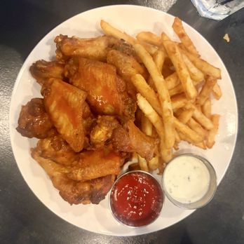 Charlie's Tavern - Bone in buffalo wings - Breakfast & Brunch Near Me - DeSoto, Texas Charlie's Tavern - Bone in buffalo wings - Breakfast & Brunch Near Me - DeSoto, Texas