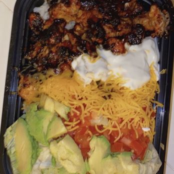 Sauced ‘N Loadded - a meal in a plastic container - American Near Me - Miami, Florida Sauced ‘N Loadded - a meal in a plastic container - American Near Me - Miami, Florida