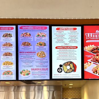 Pick Up Stix - Menu Board - Asian Fusion Near Me - Murrieta, California Pick Up Stix - Menu Board - Asian Fusion Near Me - Murrieta, California