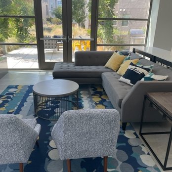 Sutter Green Apartments - Sectional for lounging. - Apartments Near Me - Sacramento, California Sutter Green Apartments - Sectional for lounging. - Apartments Near Me - Sacramento, California