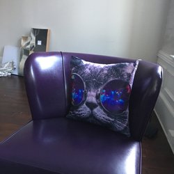 One of the chairs we purchased