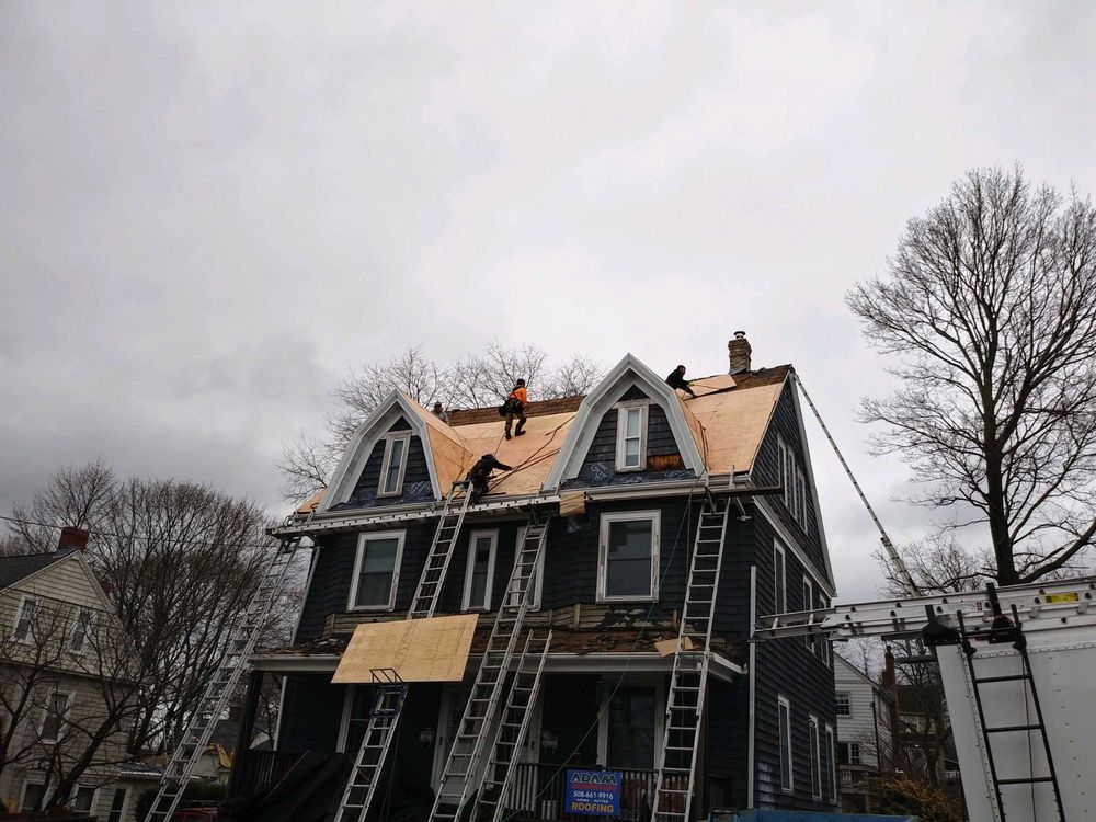 ADAM QUENNEVILLE ROOFING & SIDING GREATER BOSTON Updated September