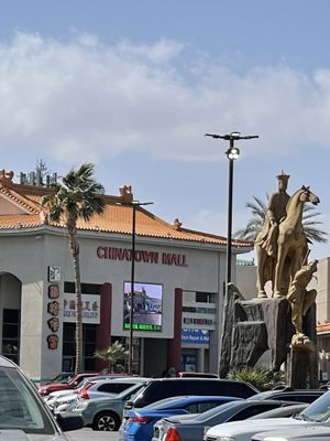 Chinatown Plaza by null