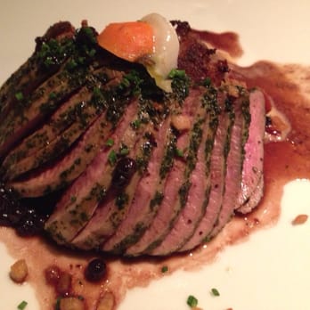 Gary Danko - Lemon pepper duck breast with duck hash - New American Near Me - San Francisco, California