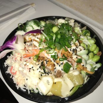 Star Poke - Generous helping of a lot of stuff! - Poke Near Me - Shoreline, Washington Star Poke - Generous helping of a lot of stuff! - Poke Near Me - Shoreline, Washington