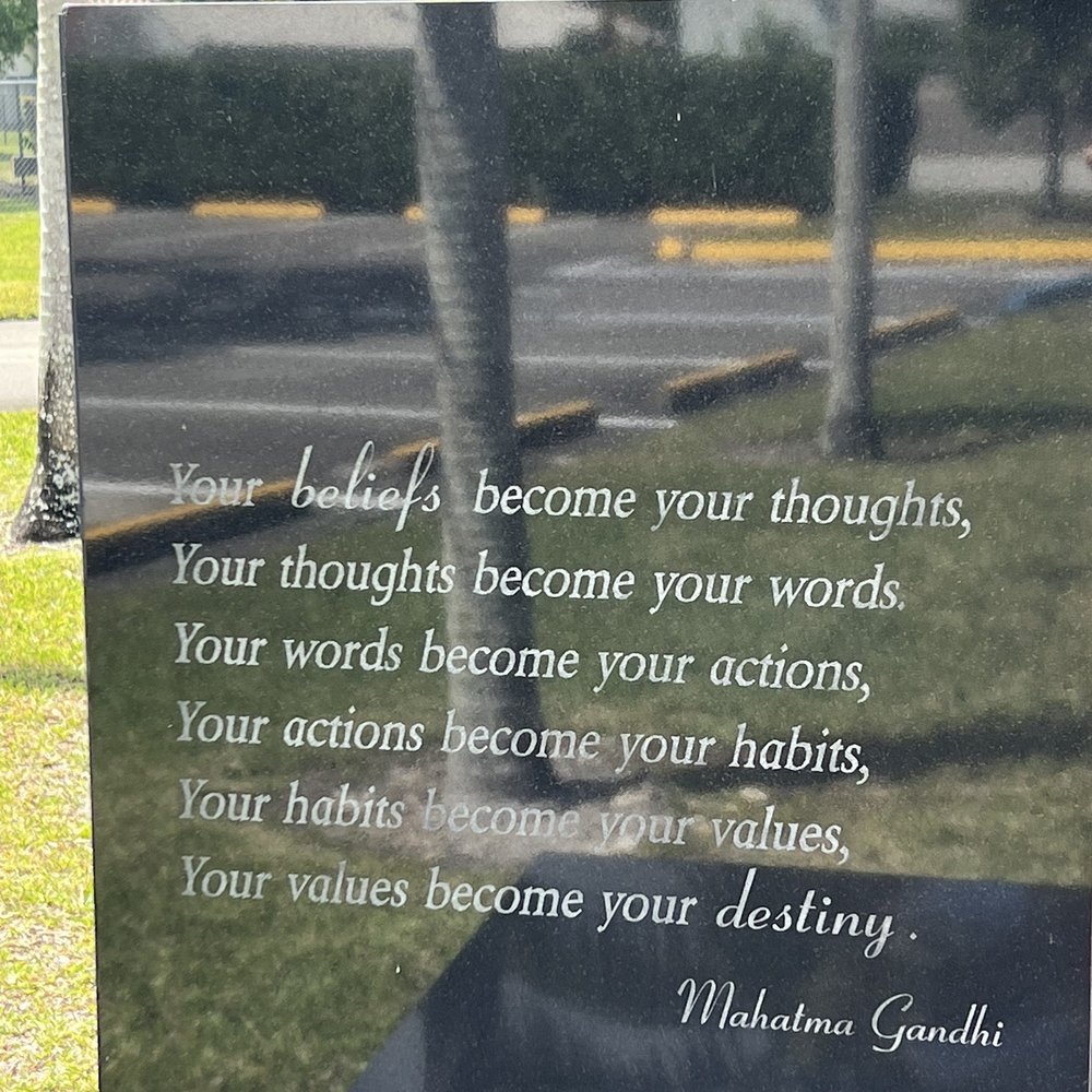 Gandhi Square - Landmarks & Historical Buildings Near Me - Davie, Florida Gandhi Square - Landmarks & Historical Buildings Near Me - Davie, Florida