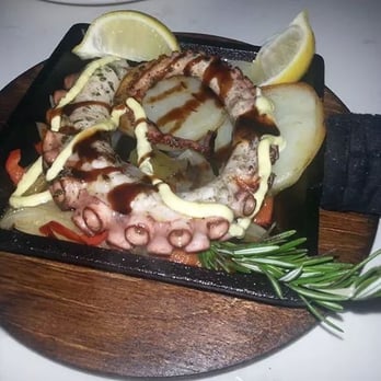 Casablanca - Grilled Octopus - Seafood Near Me - Miami, Florida Casablanca - Grilled Octopus - Seafood Near Me - Miami, Florida