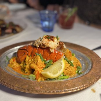 ELIA - Seafood paella - Greek Near Me - Walnut Creek, California