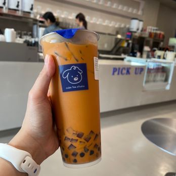 Cube Tea Studio - Thai milk tea - Bubble Tea Near Me - St. Louis, Missouri