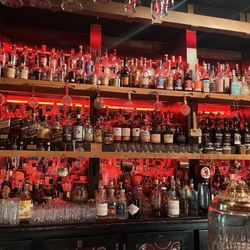 Bootlegger Cocktail Bar & Cuisine - Big selection of scotch whisky.