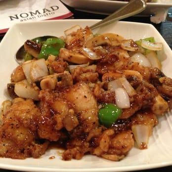 Nomad Asian Bistro - Caramelized black pepper sole - Chinese Near Me - Long Beach, California Nomad Asian Bistro - Caramelized black pepper sole - Chinese Near Me - Long Beach, California