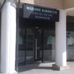 Madame Barbecue - Fachada 1