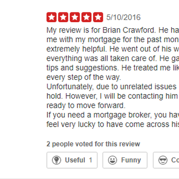 Brian Crawford - Loan Depot - A review from my old company, now with loanDepot - Mortgage Brokers Near Me - Houston, Texas Brian Crawford - Loan Depot - A review from my old company, now with loanDepot - Mortgage Brokers Near Me - Houston, Texas