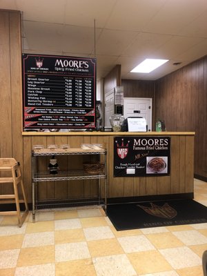 Moore's Spicy Fried Chicken by null