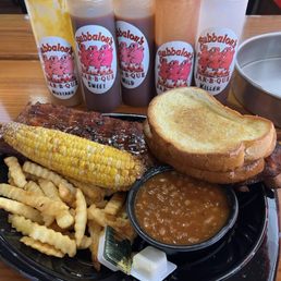 Baby Back Ribs