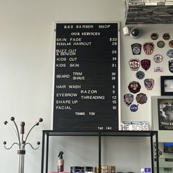 K&S Barber Shop - Prices in 2024