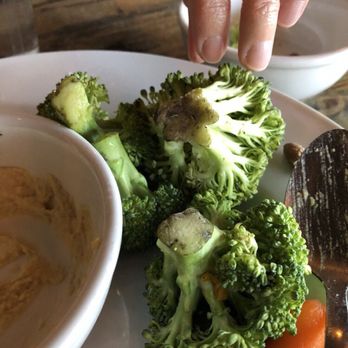 Perfect Pear Bistro - Black broccoli stems??? - New American Near Me - Tempe, Arizona Perfect Pear Bistro - Black broccoli stems??? - New American Near Me - Tempe, Arizona