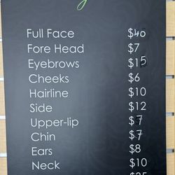 Beauty By Thread - Beauty by Thread Current Price List