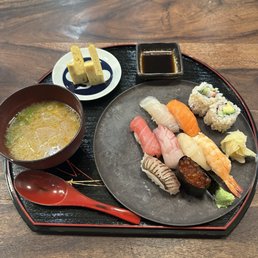 Sushi Plate "Jo" Sushi Plate "Jo"