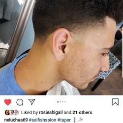 Selfish Salon - Hair cut