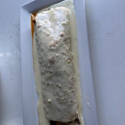 California Burrito with cheese sauce California Burrito with cheese sauce