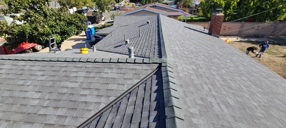 Slide of Professional Roofing