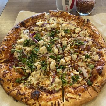 Pizza 120 - BBQ chicken pizza is A+ - Pizza Near Me - La Habra, California Pizza 120 - BBQ chicken pizza is A+ - Pizza Near Me - La Habra, California