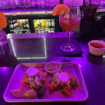 Terra Negra Cantina - Chicharron and Chicken Tinga tacos - New American Near Me - Providence, Rhode Island