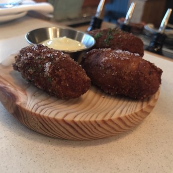 Highwayman - Croquettes with smoked macquerel - Cocktail Bars Near Me - Halifax, Nova Scotia