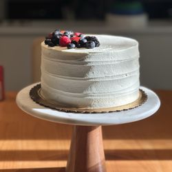 Whole Foods Market - Berry Chantilly Cake! So delicious and festive.