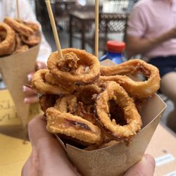 Putia del Coppo - Deep fried Calemari