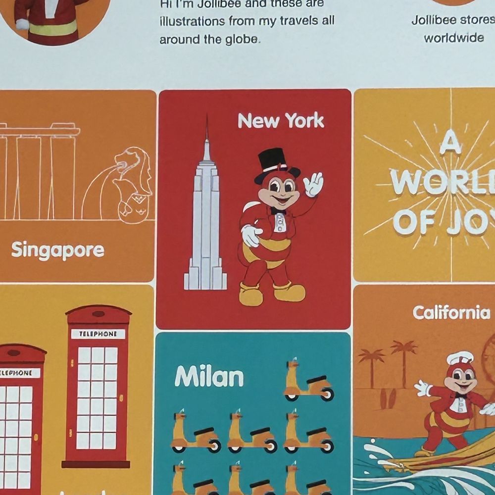 Jollibee - Nice wall art - Fast Food Near Me - Fairfield, California Jollibee - Nice wall art - Fast Food Near Me - Fairfield, California