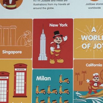 Jollibee - Nice wall art - Fast Food Near Me - Fairfield, California Jollibee - Nice wall art - Fast Food Near Me - Fairfield, California