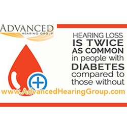 Advanced Hearing Group - Hearing Loss and Diabetes