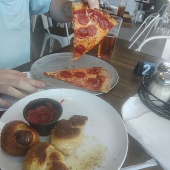 Napoli's Pizzeria - Knots and Pepperoni slices - Pizza Near Me - Tega Cay, South Carolina