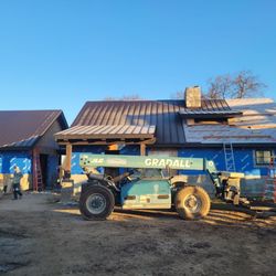 Custom Roof Crafters - In progress