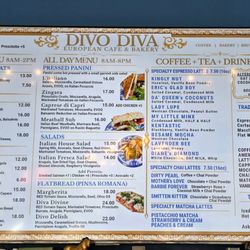 Divo Diva - Menu 10/26